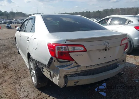 2012 Toyota Camry Se из США, поврежденный, VIN 4T1BF1FK5CU104580